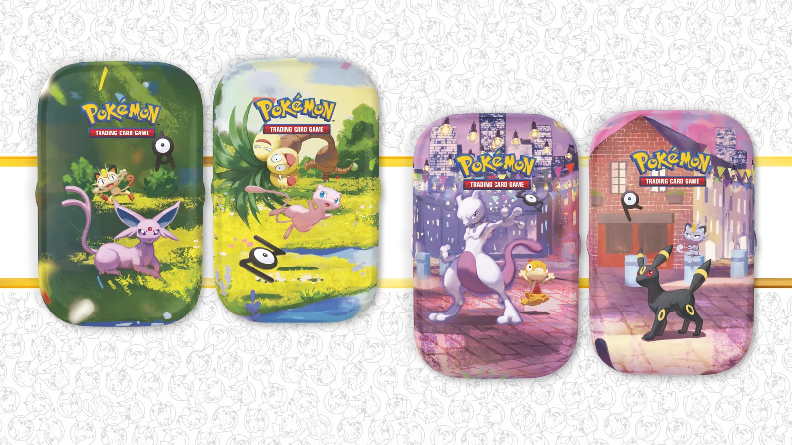 Pokémon TCG: 30th Celebration Mini Tin artwork