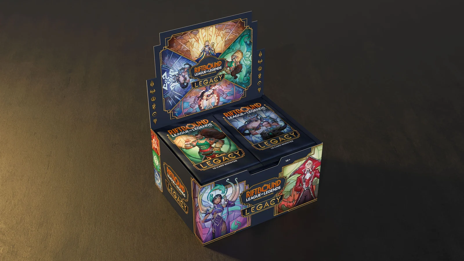 Riftbound: Legacy Vault Bundle artwork