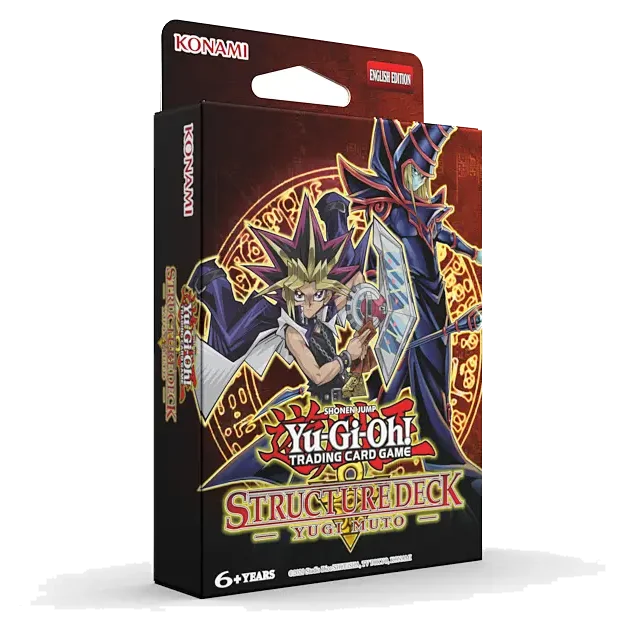 Structure Deck: Yugi Muto artwork